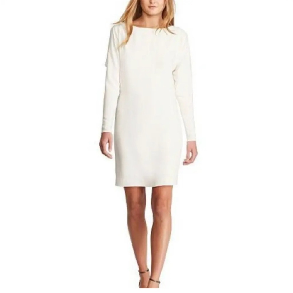 Polo by Ralph Lauren Ivory Gorgeous dress, used only once for couple hours.